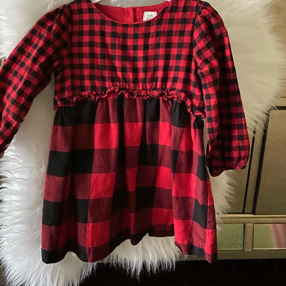 Red Gap dress